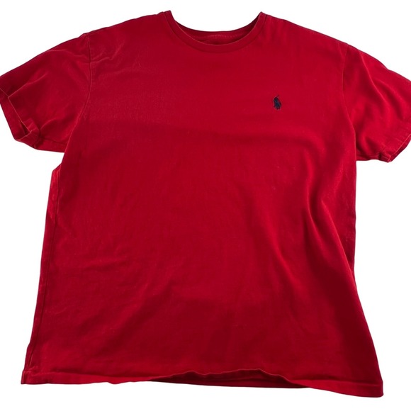 Polo Golf Other - Polo Ralph Lauren Men's size medium Short Sleeve Crew Neck T shirt Red
